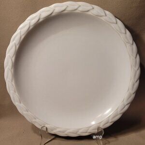 Christian Dior French Country Rose Oyster White Dinner Plate 10 3/4" EXCELLENT!